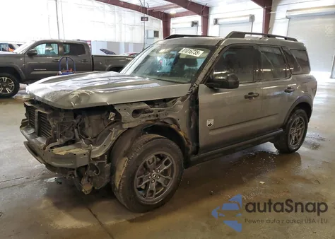 2022 Ford Bronco Sport Big Bend из США, поврежденный, VIN 3FMCR9B64NRD31241